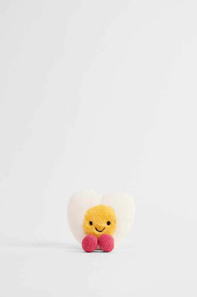 Jellycat Amuseables Heart Boiled Egg Plush | Urban Outfitters UK