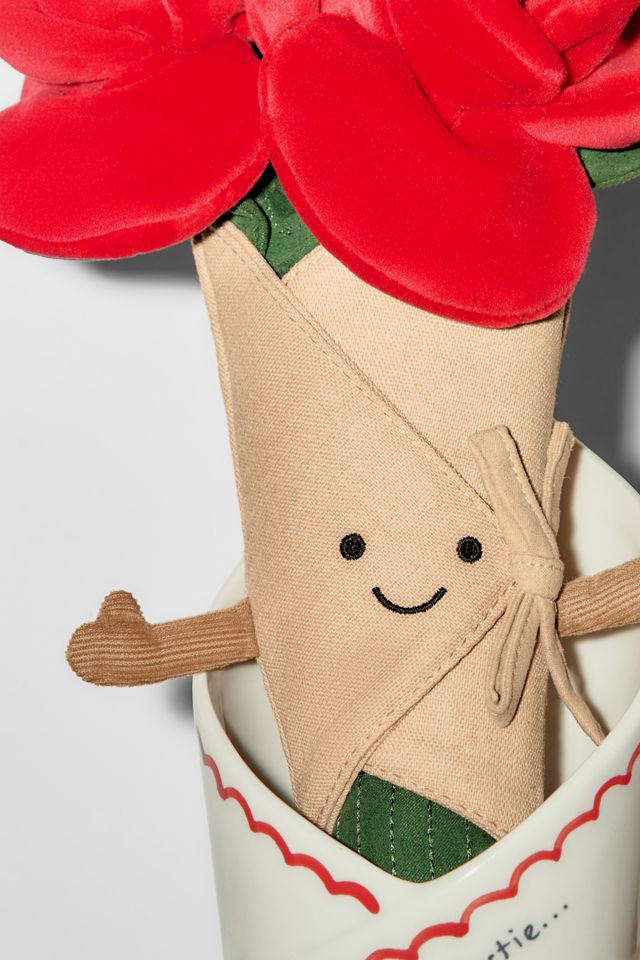 Jellycat Amuseables Rose Bouquet Plush #1