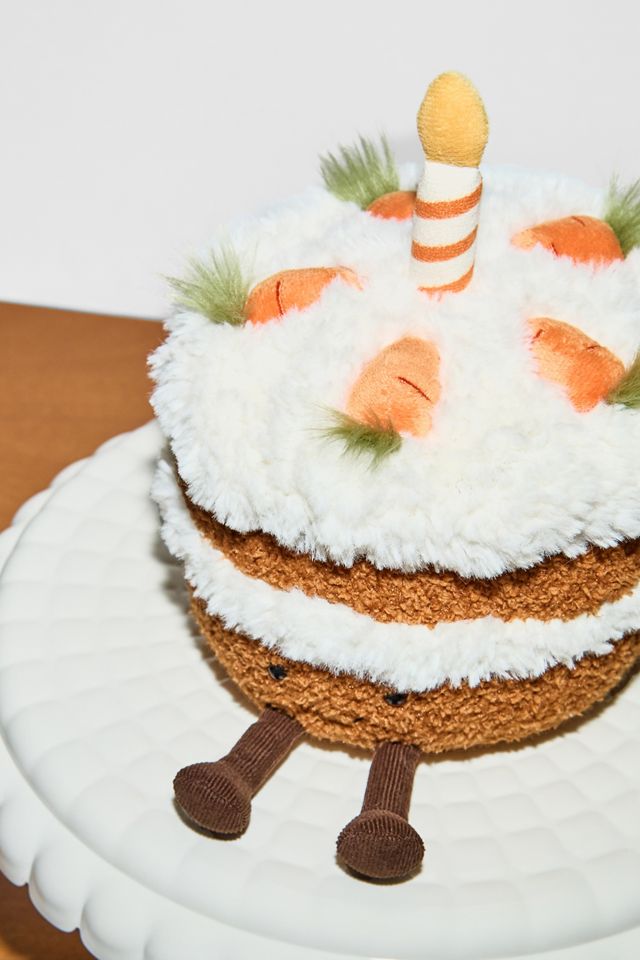 Jellycat Amuseable Carrot Cake Plush | Urban Outfitters UK