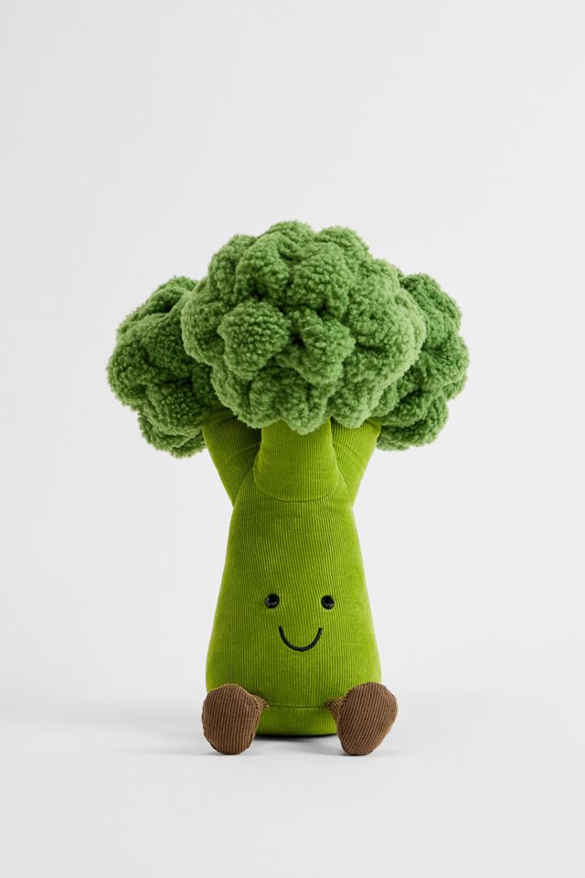  Amuseables ぬいぐるみ ブロッコリー) Broccoli(ジェリーキャット JELLYCAT 韓国 ブロッコリー Broccoliぬいぐるみ ぬいぐるみ