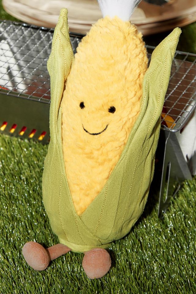Jellycat Amuseable Sweetcorn Plush | Urban Outfitters UK