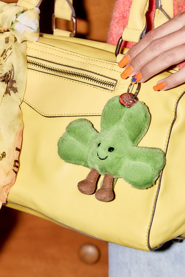 Jellycat Amuseable Kleeblatt Plüsch-Taschenanhänger #1