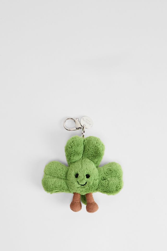 Jellycat Amuseable Kleeblatt Plüsch-Taschenanhänger #2