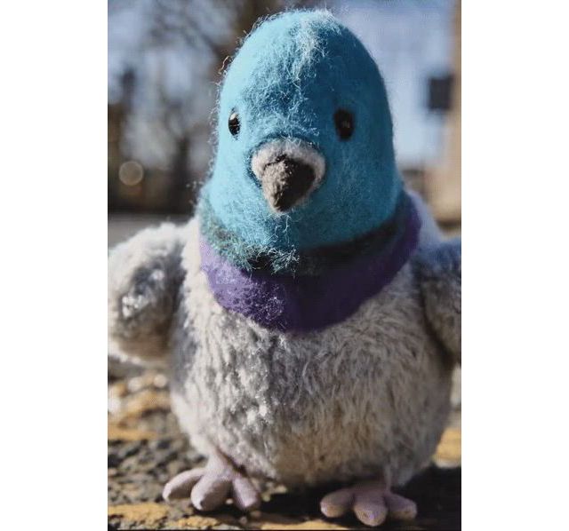 Jellycat Amuseable Strutton Pigeon Plush | Urban Outfitters UK