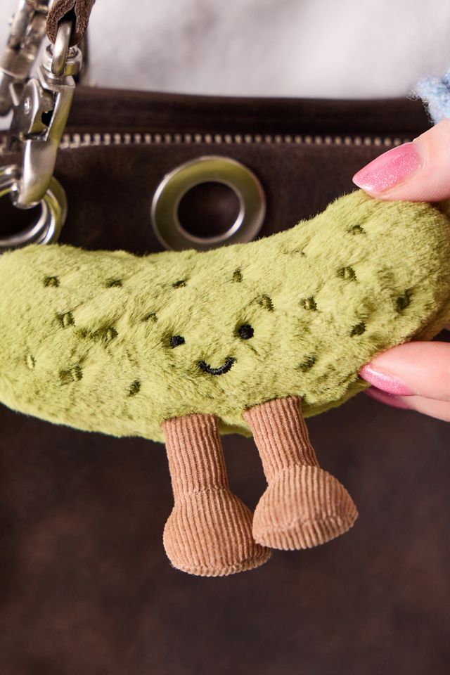 Jellycat Amuseable Gurken-Schlüsselanhänger #1