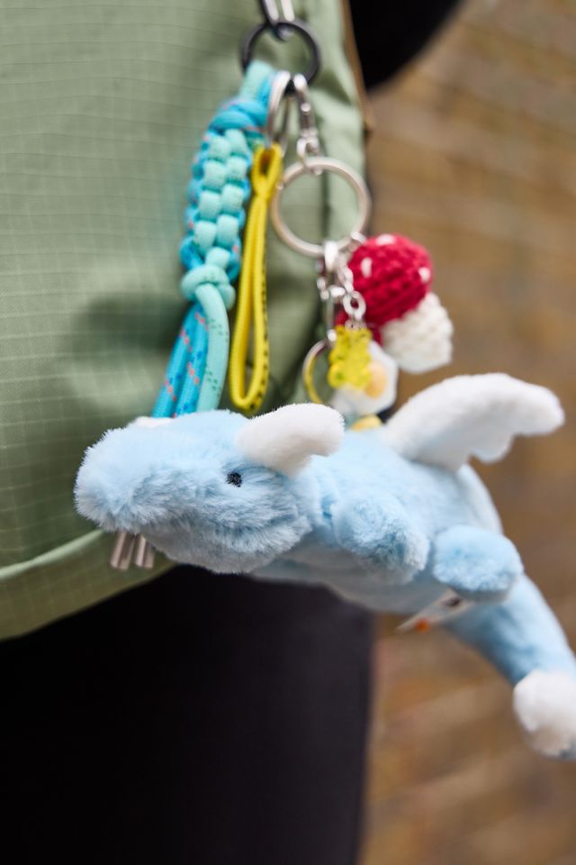 Jellycat Amuseable Sky Dragon Plush Keyring #1