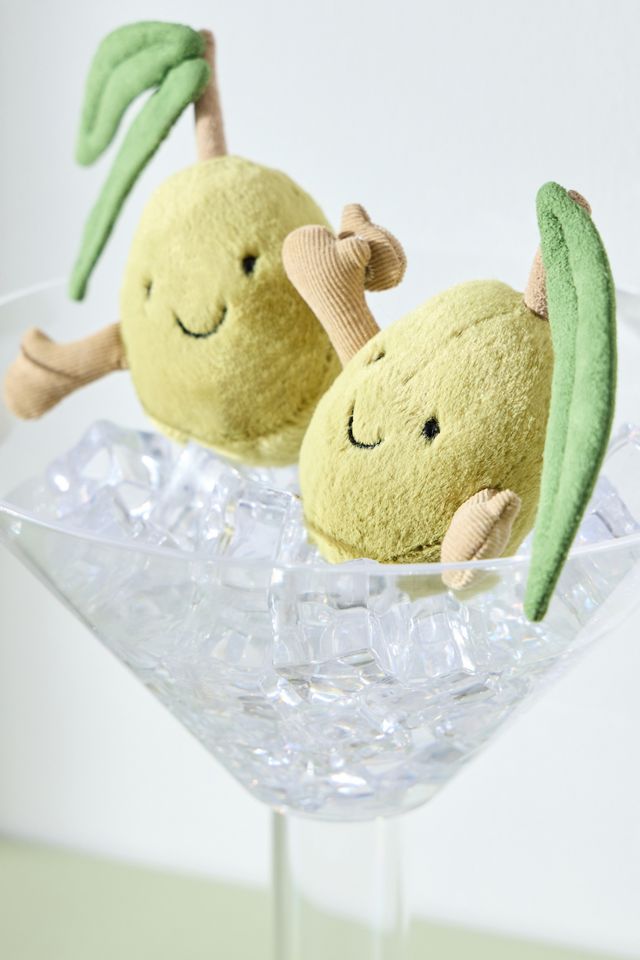 Peluche Jellycat Amuseables Par de Aceitunas #1