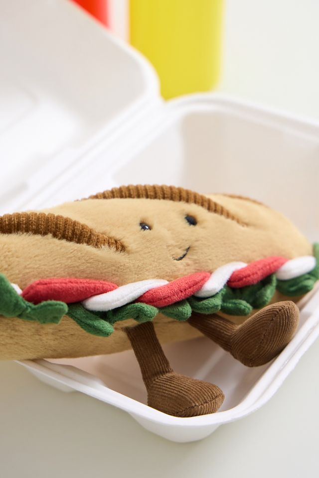 Peluche Jellycat Amuseable Caprese Baguette #1