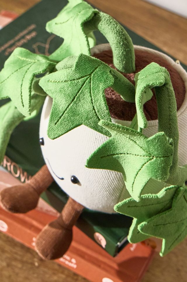 Peluche de Hiedra en Maceta Amuseable de Jellycat #1