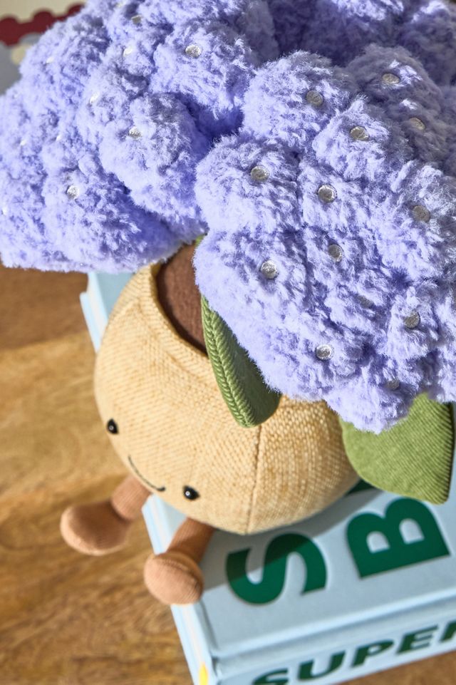 Jellycat Amuseable Potted Hydrangea Plush #1
