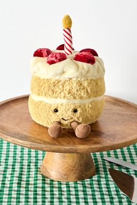 Jellycat Amuseable Geburtstagskuchen Plüsch