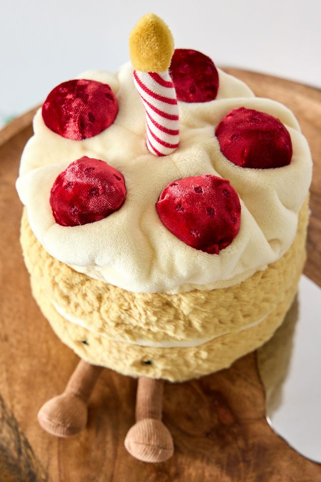 Peluche gâteau d'anniversaire Amuseable Jellycat #1