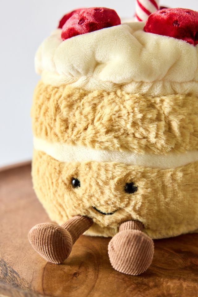 Peluche gâteau d'anniversaire Amuseable Jellycat #2