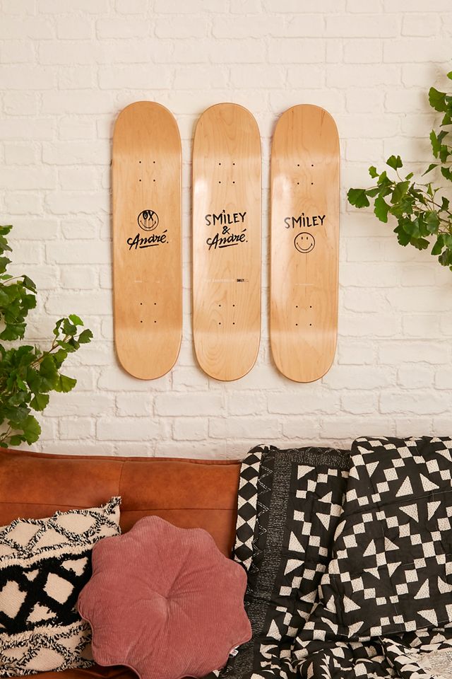 THE SKATEROOM X Smiley Andre Saraiva Skate Deck #2