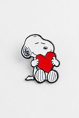 Peanuts Herz-Anstecknadel