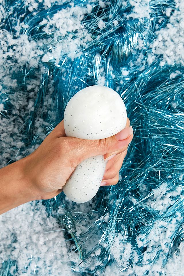Nee Doh - Balle malléable en forme de boule de neige