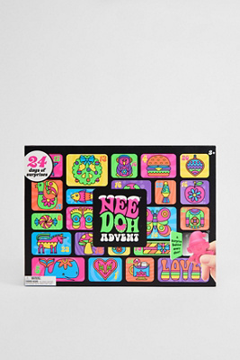 NeeDoh Advent Calendar | Urban Outfitters UK