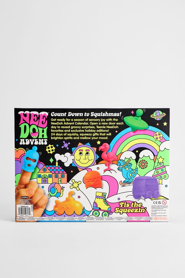 NeeDoh Advent Calender #4