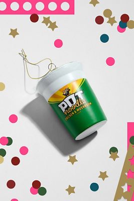 Pot Noodle Novelty Christmas Ornament