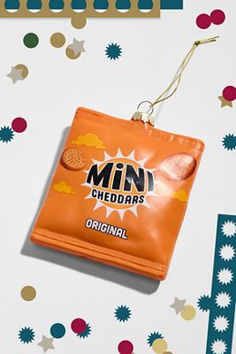 Mini Cheddars Novelty Christmas Ornament