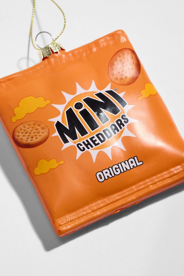 Mini Cheddars Novelty Christmas Ornament #1