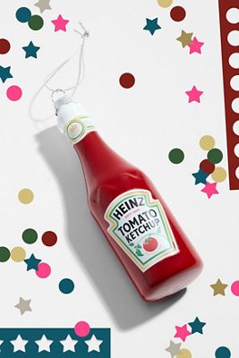 Heinz Ketchup Novelty Christmas Ornament