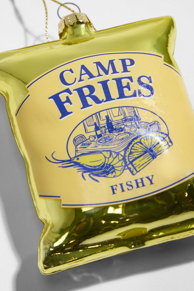 Camp Fries Novelty Christmas Ornament #1