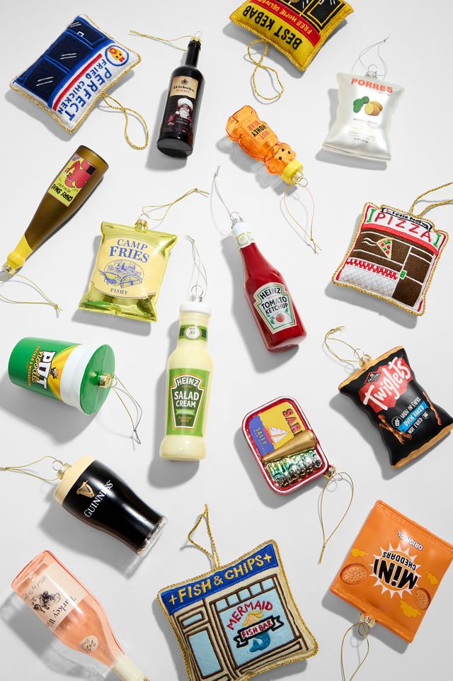 Camp Fries Novelty Christmas Ornament #2