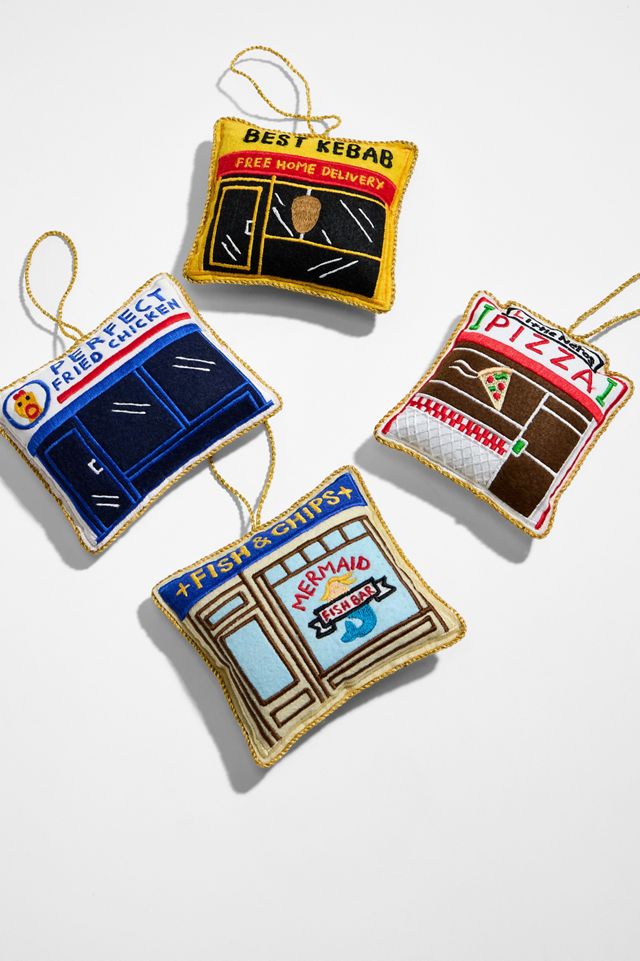 Pizza Place Novelty Christmas Ornament #2