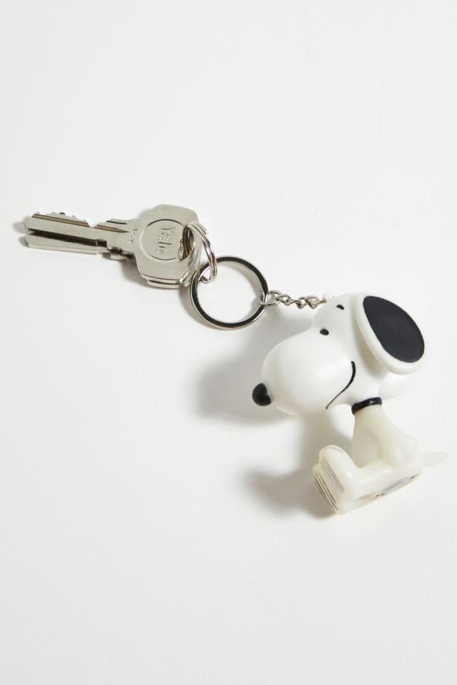 Schlüsselanhänger „Peanuts Snoopy“ mit Leuchtfunktion
