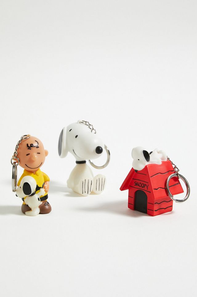 Peanuts Snoopy Light-Up Keyring #4