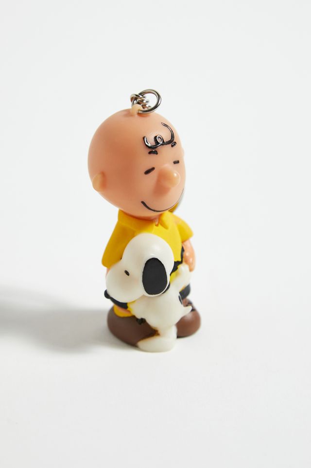 Peanuts Charlie B & Snoopy Light-Up Keyring | Urban Outfitters UK