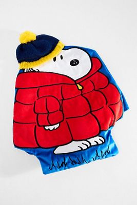 Borsa dell'acqua calda Puffa Snoopy Peanuts
