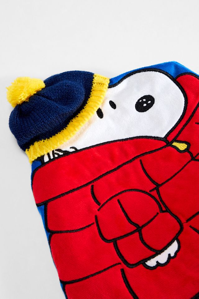 Peanuts Snoopy Puffa Hot Water Bottle #1
