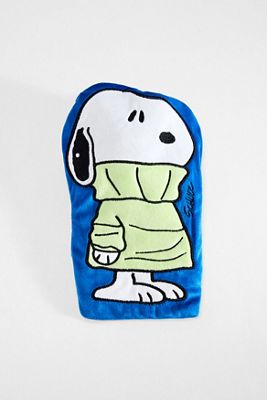 Borsa dell'acqua calda Peanuts Snoopy a collo alto