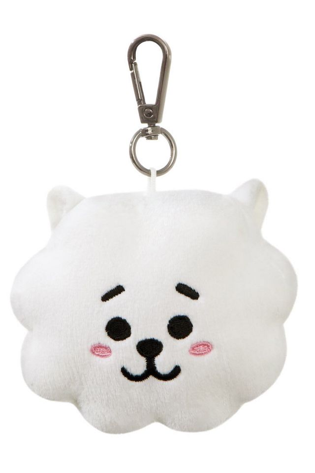 rj plush keychain