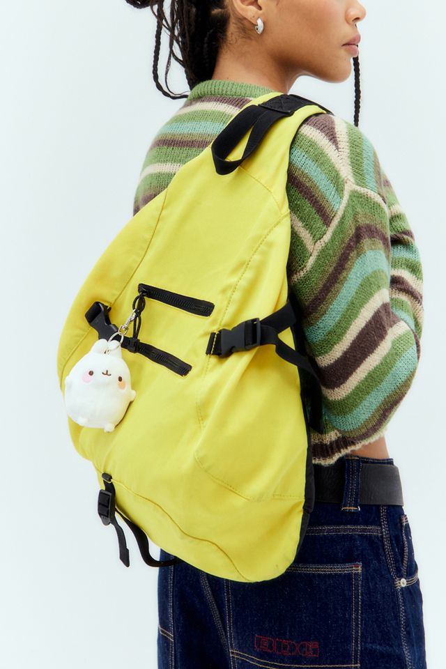 BT21 Official Molang Plush Keyring #1