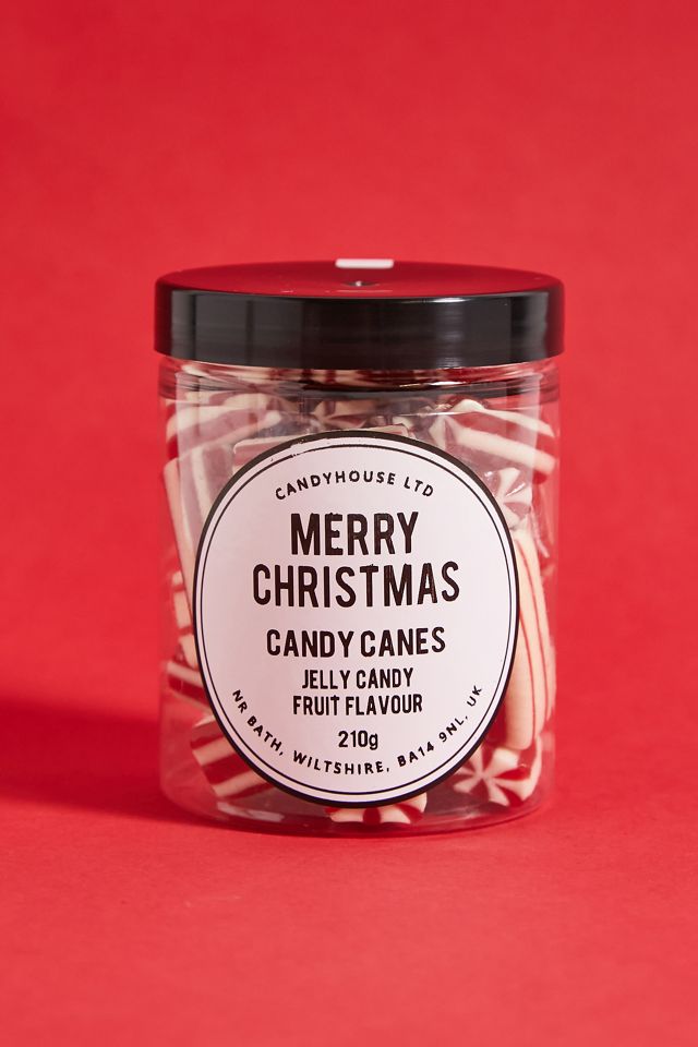 Candyhouse Gourmet Candy Cane Gummy Sweets Urban Outfitters UK