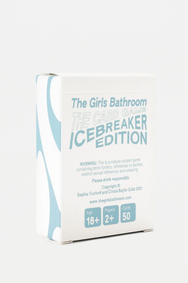 The Girls Bathroom Card Game - Icebreaker Edition #1