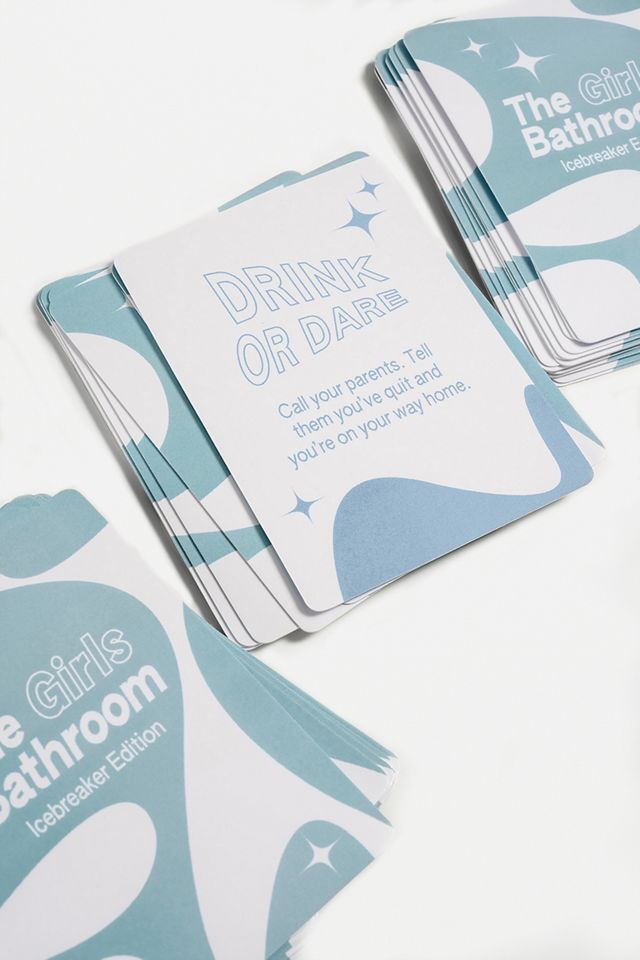 The Girls Bathroom Card Game - Icebreaker Edition #2