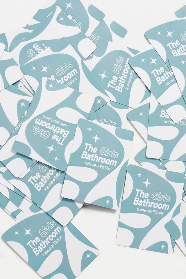 The Girls Bathroom Card Game - Icebreaker Edition #3