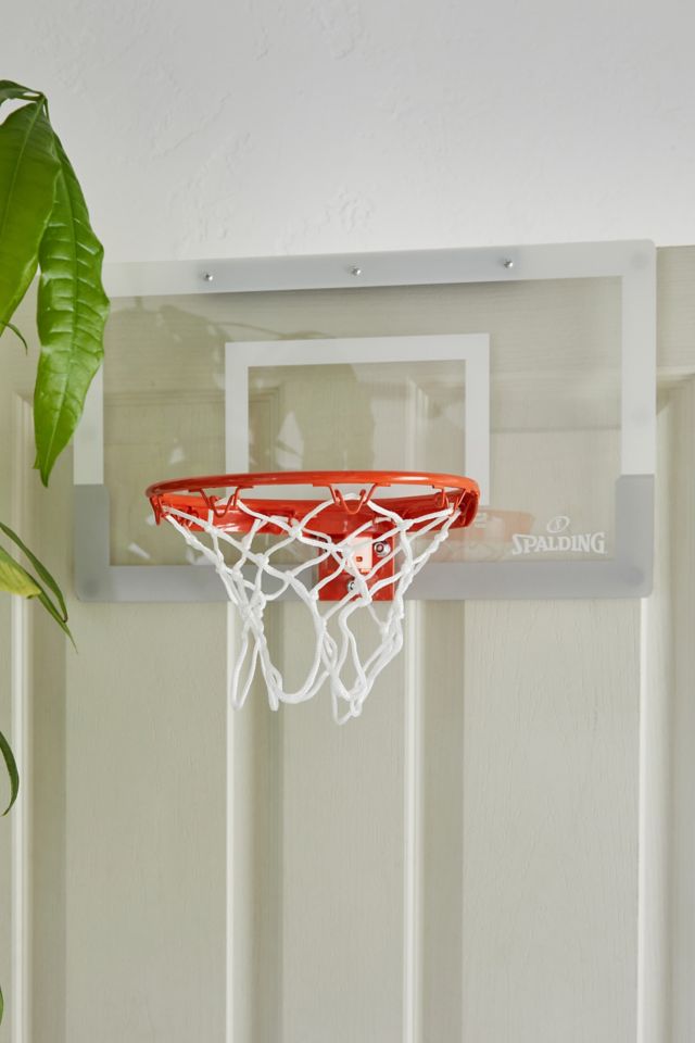 Shop Spalding Over the Door Basketball Hoop Arena Slam 180 Pro 16,4