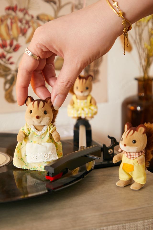 Famiglia di Scoiattoli Walnut Sylvanian Families #1