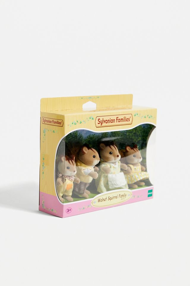 Famiglia di Scoiattoli Walnut Sylvanian Families #2