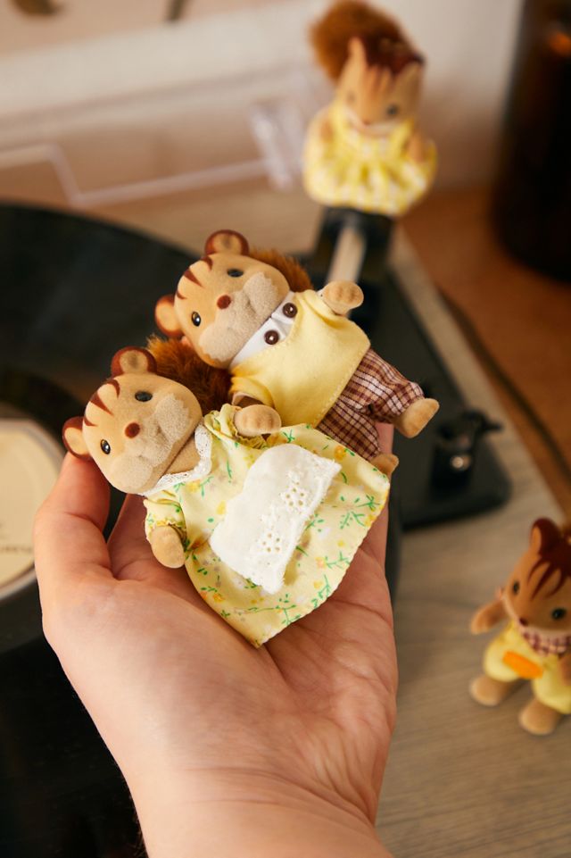 Famiglia di Scoiattoli Walnut Sylvanian Families #3