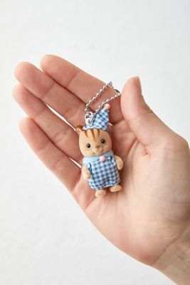 Portachiavi Sylvanian Families Scoiattolo Walnut Addormentato