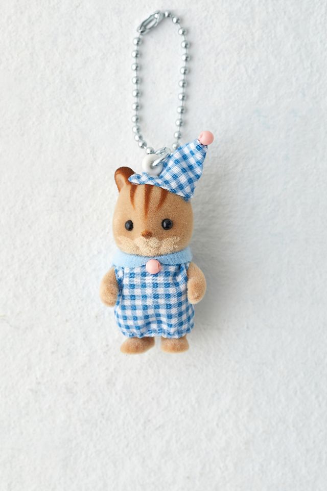 Portachiavi Sylvanian Families Scoiattolo Walnut Addormentato #2