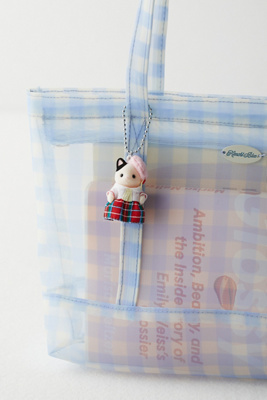 School Tuxedo Cat Keyring en Assorti(e) taille: TAILLE UNIQUE - Sylvanian Families - Modalova
