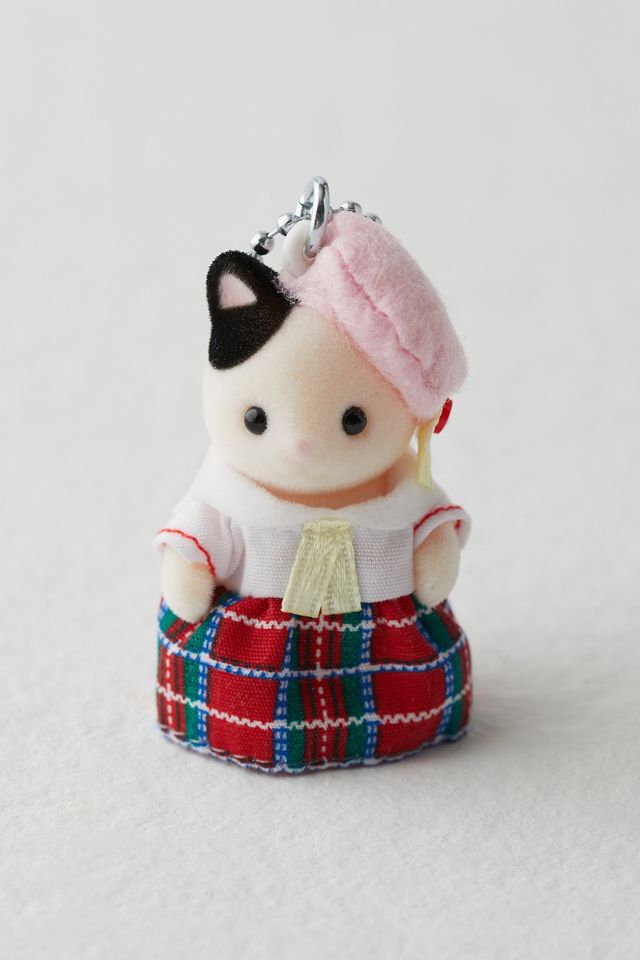 Portachiavi Sylvanian Families Gatto in Smoking Scolastico #1
