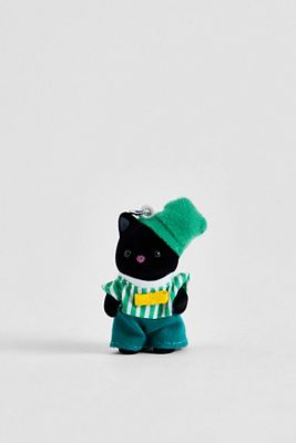 Llavero de Bebé Gato Esmoquin Esmeralda Sylvanian Families